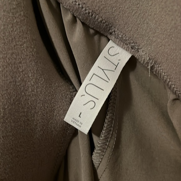 Stylus paper bag pants - Picture 4 of 5